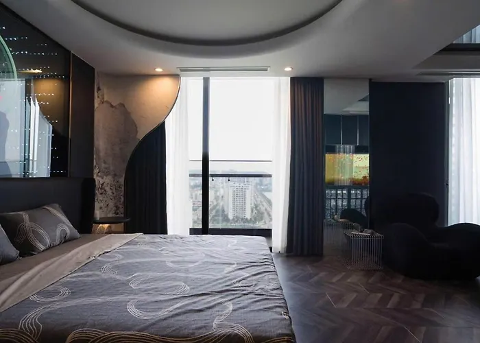 Icon40 2pn View Truc Dien Bien 2br Front Sea View 正面海景两卧室 Apartment