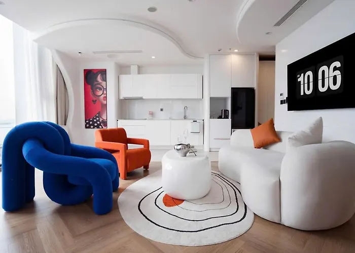 Icon40 2pn View Truc Dien Bien 2br Front Sea View 正面海景两卧室 Apartment Hạ Long
